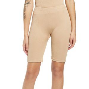 Vero Moda Lacey Rib Biker Shorts Oil Green Size XS NWT 4444